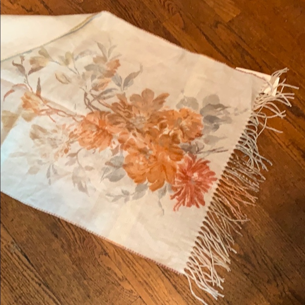 Floral Scarf